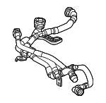 85793034 - Cooling System: Hose &amp; Tube Assembly for GM Image