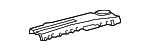 5801306050 - Body: Front Floor Pan Upper Support for Toyota: Avalon, Camry Image