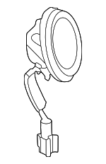 96360AR500 - Body: Rear Speaker for Hyundai Image