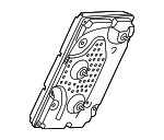 96370DS000 - Body: Amplifier for Genesis: Electrified GV70 Image