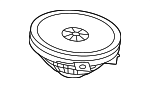 96350AR000 - Body: Inst Panel Speaker for Hyundai Image