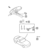 68458550CA - : Transmitter for Mopar Image