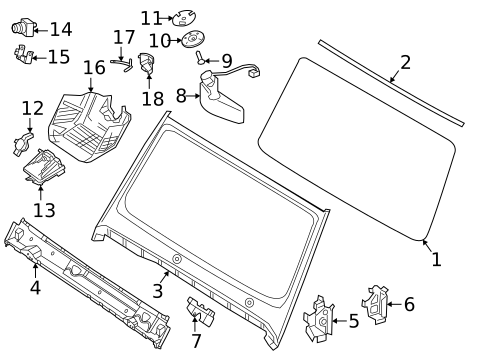 Sensors for 2025 Mercedes-Benz G 550 #0