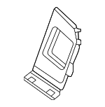 PC3Z14527BA - Body: Switch Bezel for Ford Image