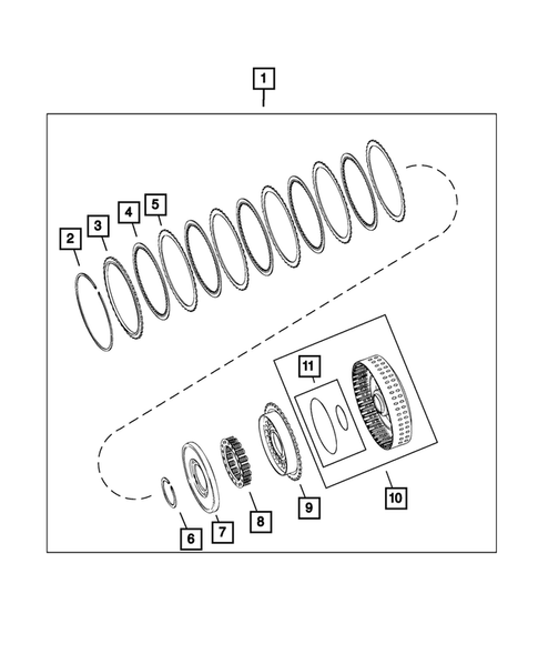 Clutches for 2015 Fiat 500L #2
