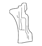 YF1Z5402039AA - Body: Cowl Side Panel for Ford: Taurus | Mercury: Sable Image