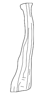 F6DZ5424383A - Body: Pillar Reinforced for Ford: Taurus | Mercury: Sable Image