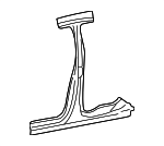 YF1Z74211A11AA - Body: Body B-Pillar And Rocker Panel for Ford: Taurus | Mercury: Sable Image