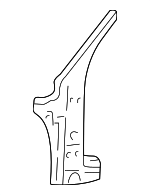 YF1Z54025A01CA - Body: Lower Pillar for Ford: Taurus | Mercury: Sable Image