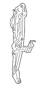 2011-2016 BMW - Window Regulator