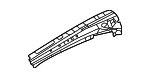 DN4E7025XA - Body: Roof Side Rail Reinforcement for Mazda Image