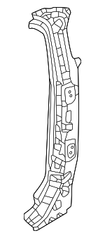 DNYE711CX - Body: Rear Pillar Reinforced for Mazda: MX-30 EV Image