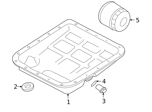 Automatic Transmission for 2009 Subaru Outback #1