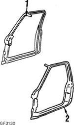 12545906 - Body: Uniside Assembly for Chevrolet: S10, S10 Blazer | GMC: Jimmy, Jimmy S15, S15, Sonoma, Syclone, Typhoon Image
