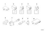61358366366 - Vehicle Electrical System: Wiper-Wash-Control Unit for BMW Image