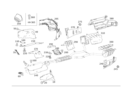 Screening Plates for 2008 Mercedes-Benz CLS 550 #0