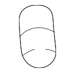 F4ZZ76515A32A - Body: Visor Sleeve for Ford Image