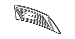 XR3Z6342006AB - Body: Back Glass for Ford Image