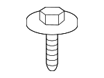 7119905507 - Body: Bumper Cover Bolt for BMW: X5, X6 Image