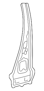 6134348011 - Body: Inner Pillar for Lexus: RX300 Image