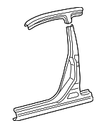 6131148010 - Body: Center Pillar for Lexus: RX300 Image