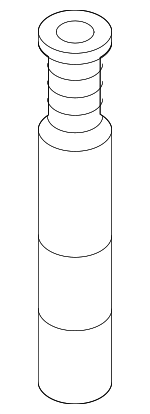 552403U000 - Suspension: Bumper for Nissan: Cube, Versa Image image