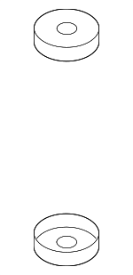 56113AX000 - Suspension: Washer for Nissan: Cube, Versa Image