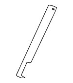 7P0867192 - Body: Lower Bracket for Volkswagen Image