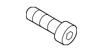 N10670601 - Body: Rear Trim Screw for Volkswagen Image