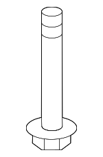 OEM NEW 2018-2021 Subaru Crosstrek Suspension Cross-Member Mount Bolt 20058FL000