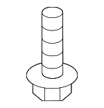 901030002 - Suspension: Support Frame Bolt for Subaru: Ascent, BRZ, Crosstrek, Forester, Impreza, Legacy, Outback, WRX, WRX STI, XV Crosstrek Image