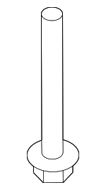 20058FL000 - Suspension: Stopper Bolt for Subaru Image