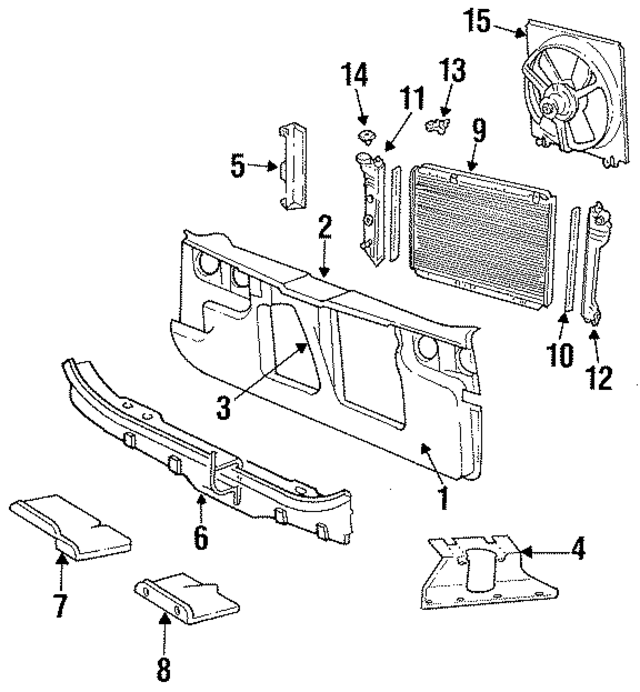 4490079 - Cooling System: Support for Mopar Image
