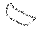 5311153200 - Body: Grille Surround for Lexus: IS250, IS350 Image