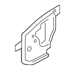 41007387015 - : Inner Hinge Pillar for Mini: Cooper Image