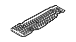 JL3Z9A147A - Fuel System: Fuel Tank Skid Plate for Ford Image