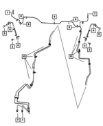 4721498AI - Brakes: Brake Tube for Mopar Image image