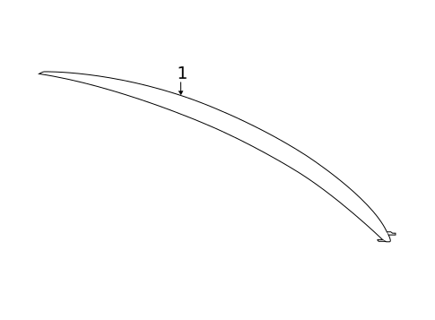 Spoiler for 2017 Jaguar XF #0