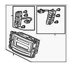 39051SEPA22 - : Display Unit for Acura Image