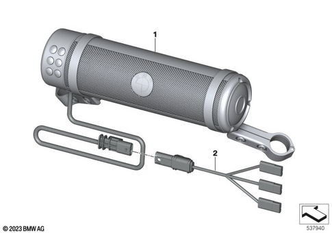 Navigation & Communication for 2024 BMW-Motorrad R 18 #1