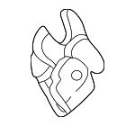 MR602721 - : Latch for Mitsubishi: Montero Image