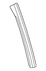 MR436814 - Body: Molding Strip for Mitsubishi: Montero Image