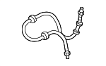 4K0611707L - Brakes: Brake Hose for Audi Image