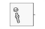 4M0615273A - Brakes: Caliper Bleeder Screw for Audi Image