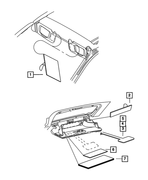 Interior for 2006 Chrysler Town & Country #0