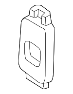 LC6266601A - Body: Switch Bezel for Mazda: MPV Image