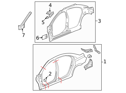 Uniside for 2009 Saturn Aura #0