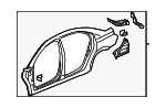 25888116 - Body: Uniside Assembly for GM Image
