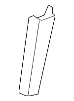 5556806030C0 - Body: Finish Plate for Lexus: ES300h, ES350 Image