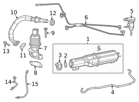 EGR System for 2013 Ram 1500 #0